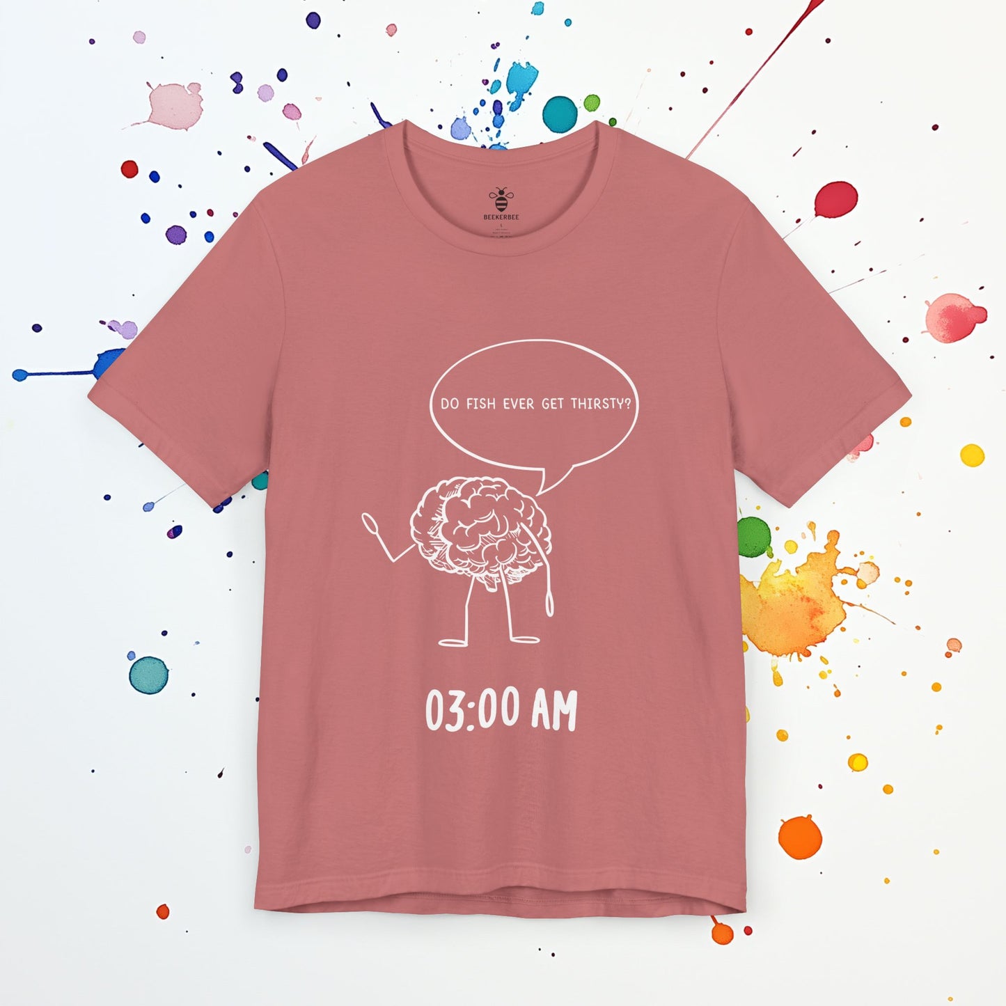 Overthinking at 3AM (Unisex)