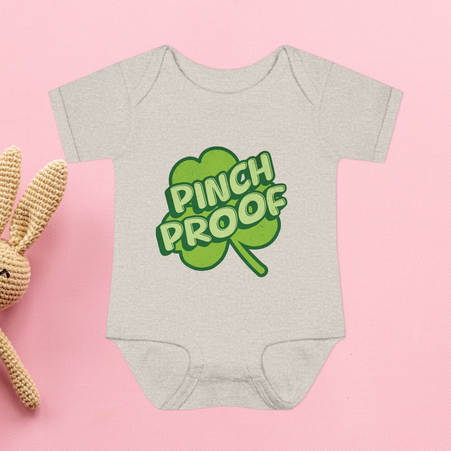 Pinch Proof – St Patricks Baby Bodysuit