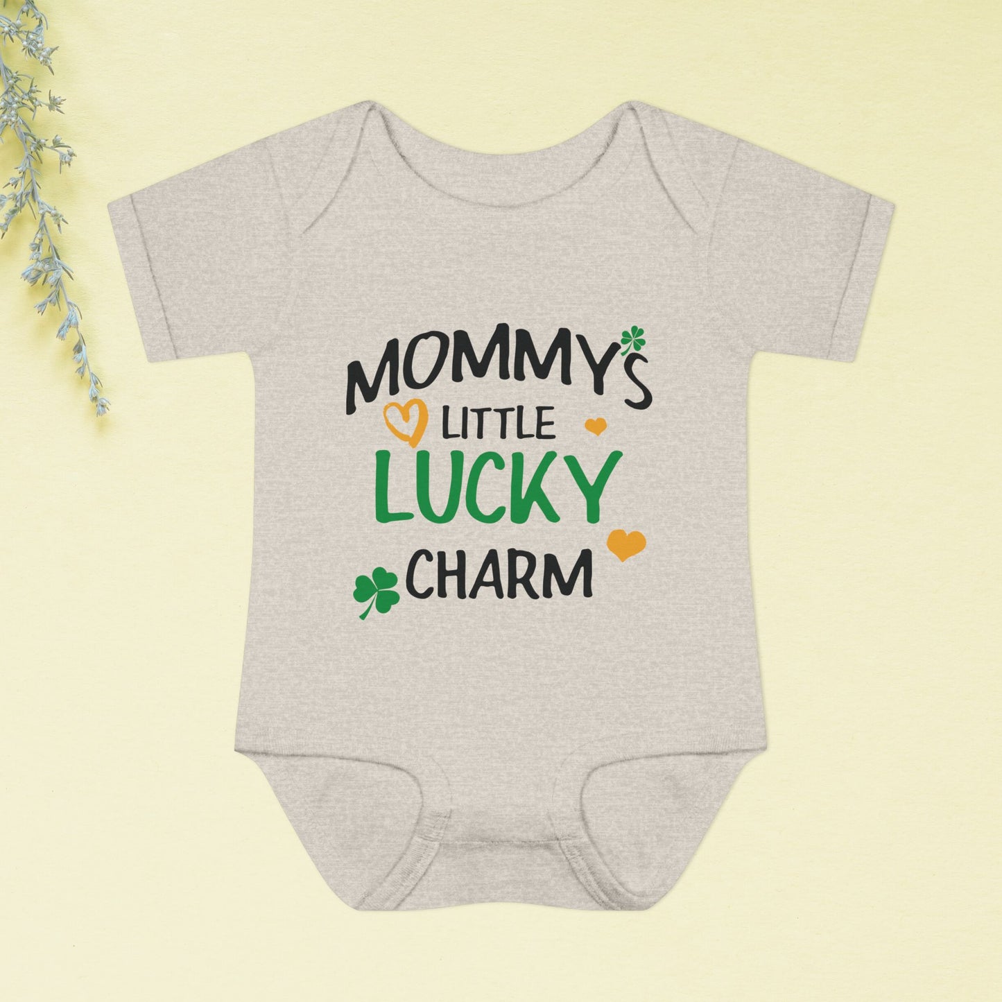 Mommy's Little Lucky Charm – St Patricks Bodysuit