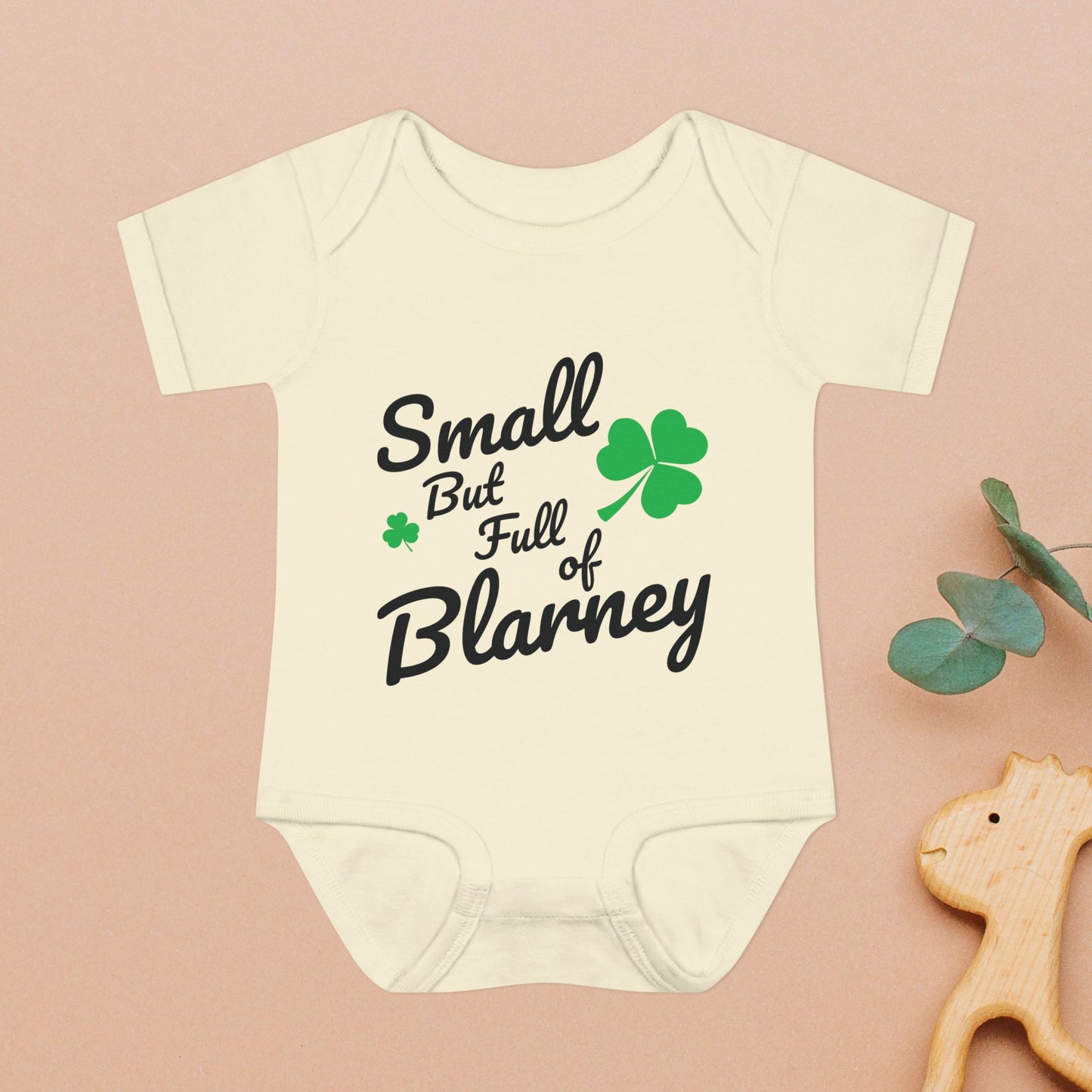 Small But Full of Blarney – St Patricks Baby Bodysuit