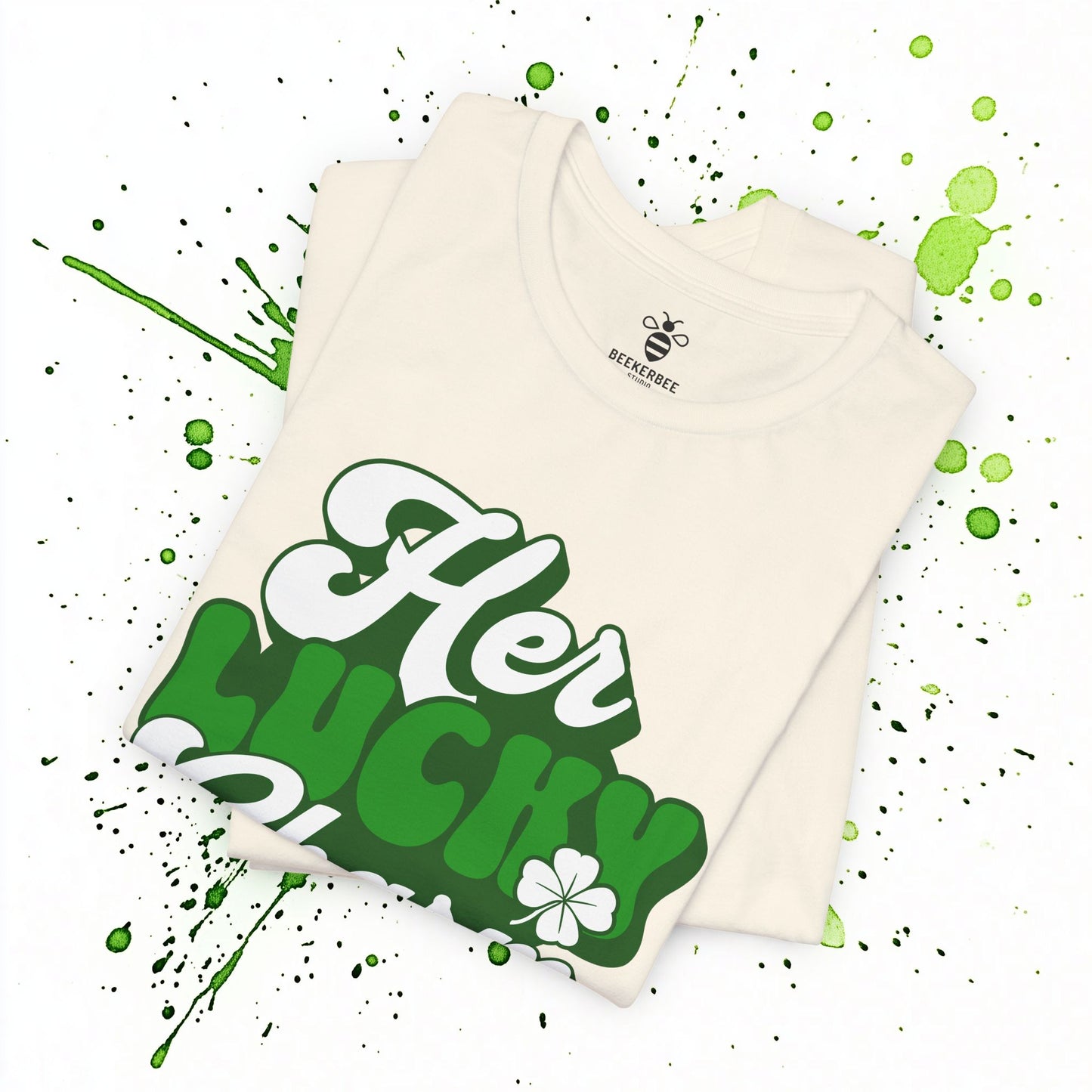 Her Lucky Charm – St Patricks Shirt for Couples (Unisex)
