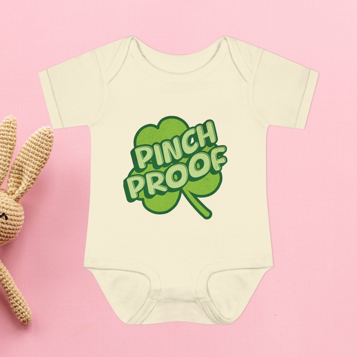 Pinch Proof – St Patricks Baby Bodysuit