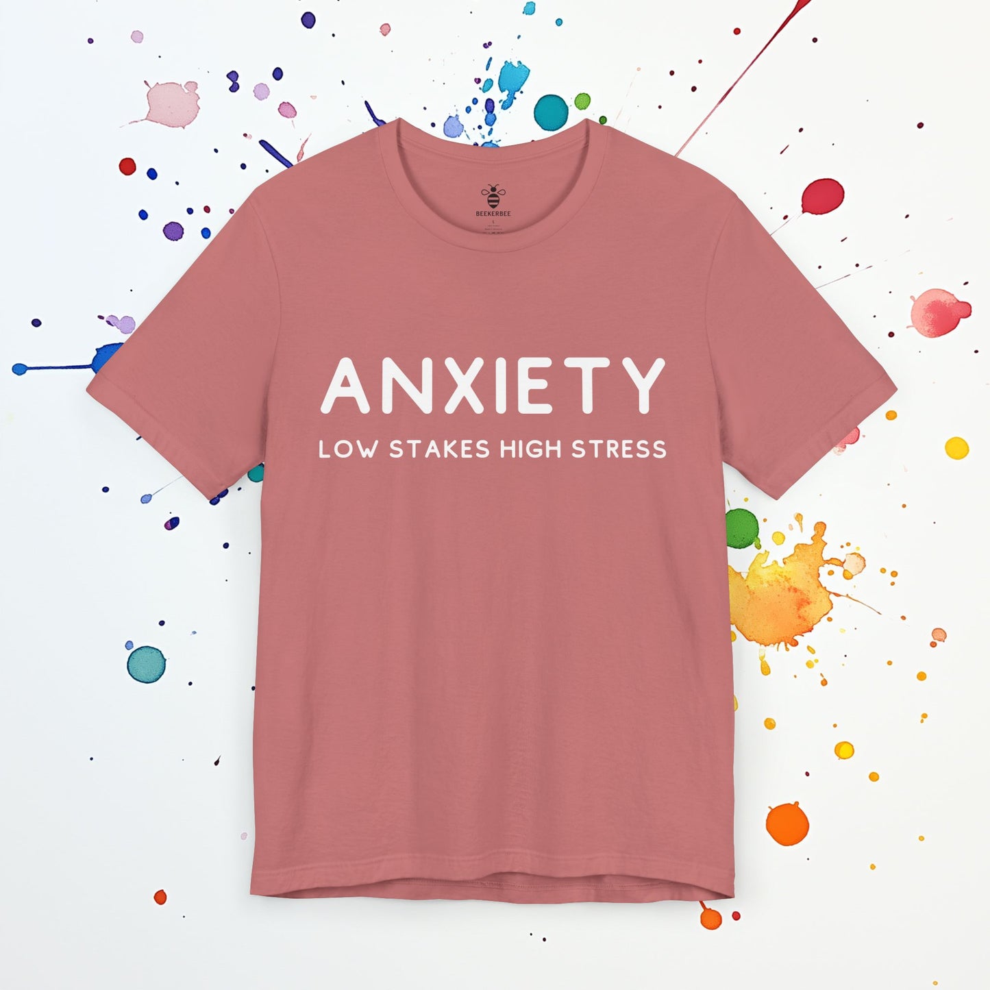 Low Stakes High Stress (Unisex)