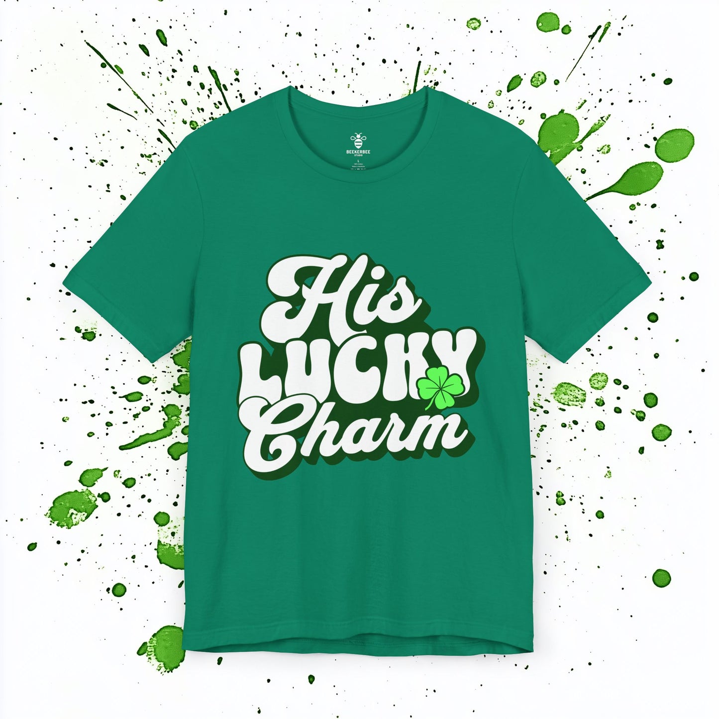 His Lucky Charm – St Patricks Shirt for Couples (Unisex)