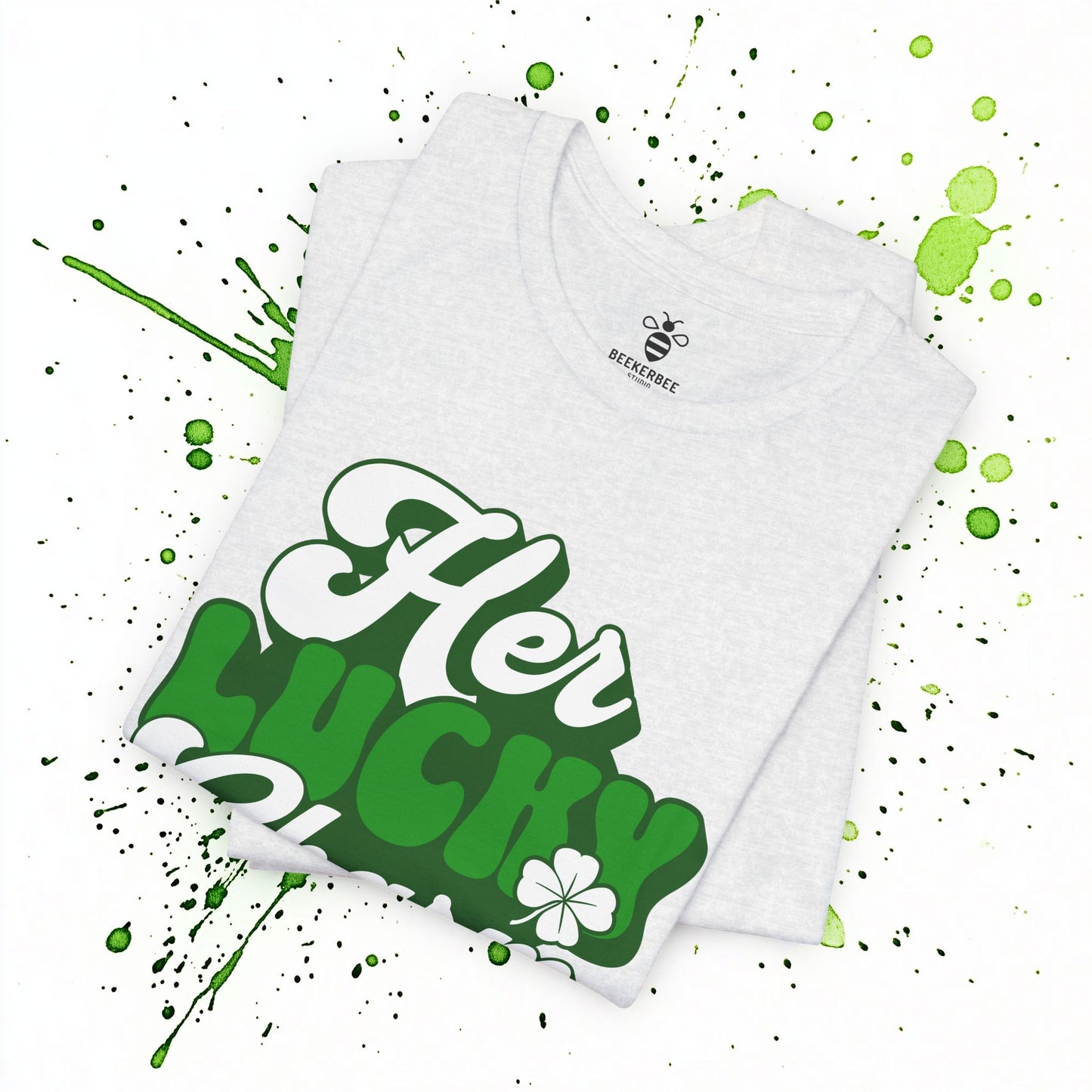 Her Lucky Charm – St Patricks Shirt for Couples (Unisex)