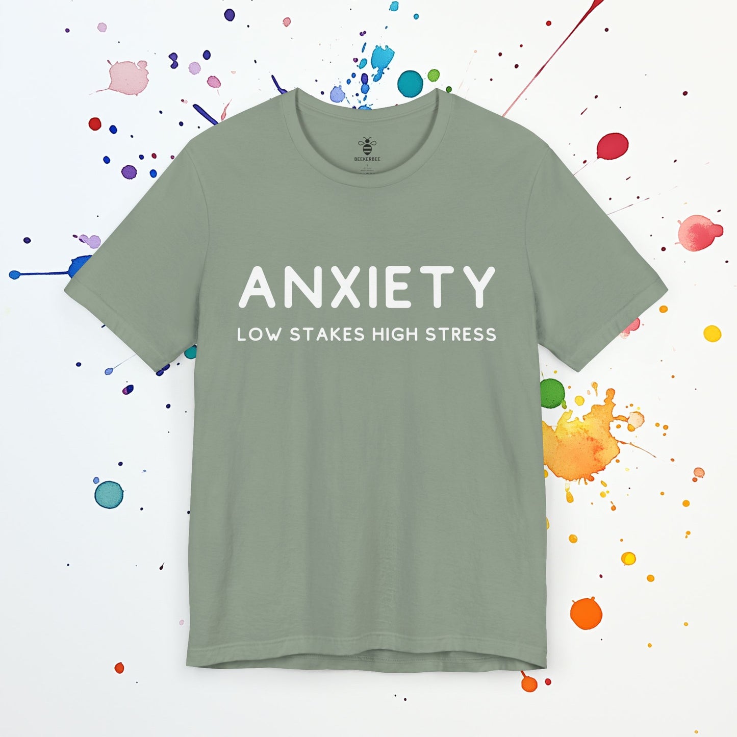 Low Stakes High Stress (Unisex)