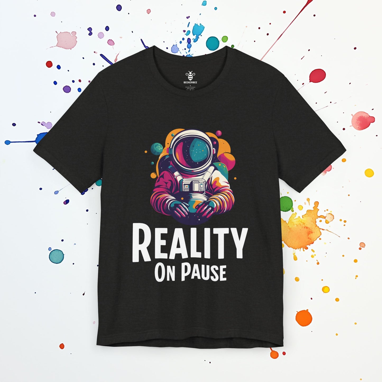 Reality on Pause T-Shirt | Funny Mental Health Shirt | Overthinking & Anxiety Tee