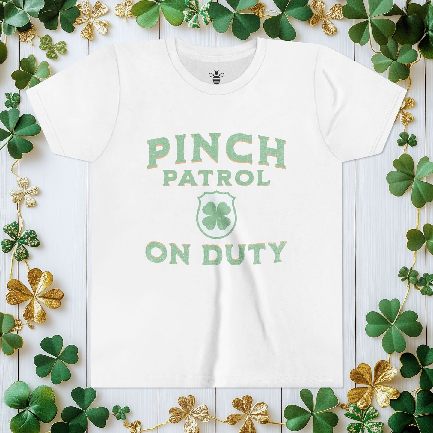 Pinch Patrol On Duty – St Patricks Youth Shirt (Unisex)