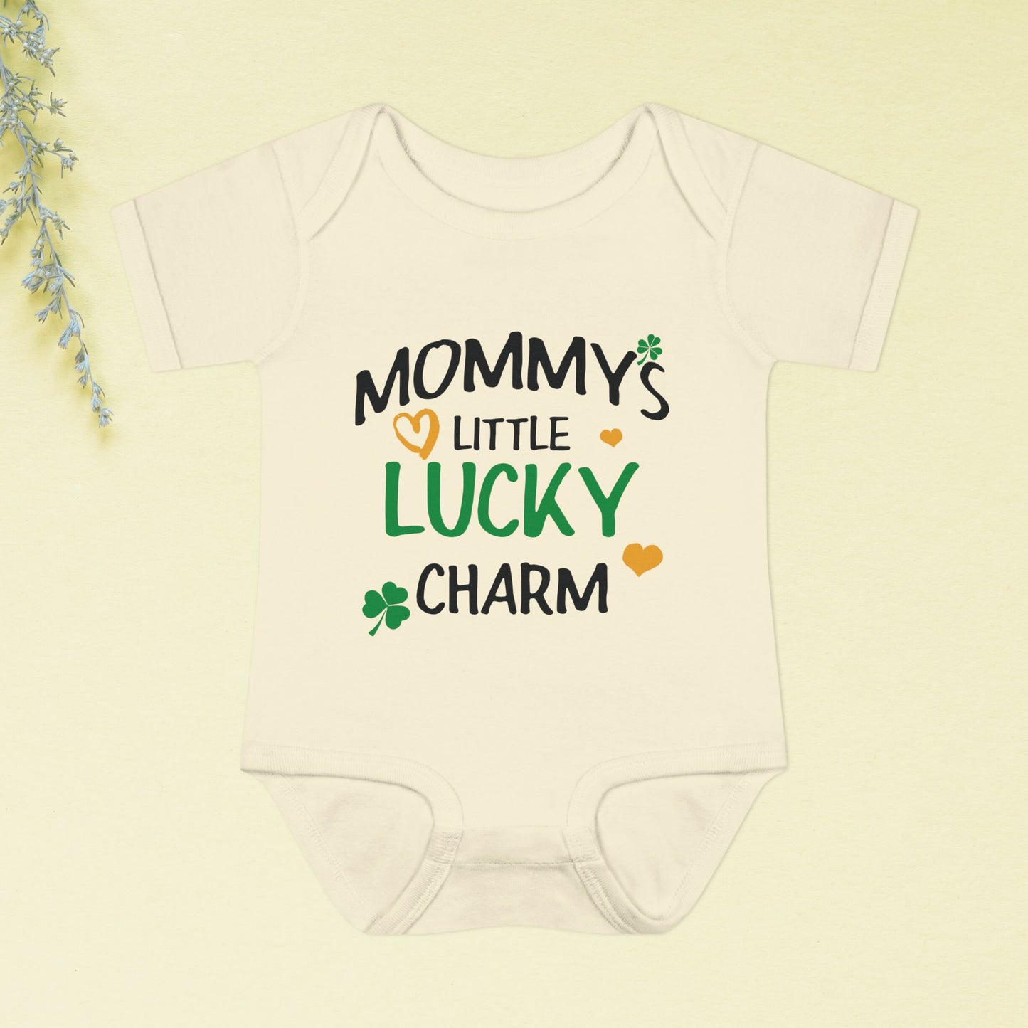 Mommy's Little Lucky Charm – St Patricks Bodysuit