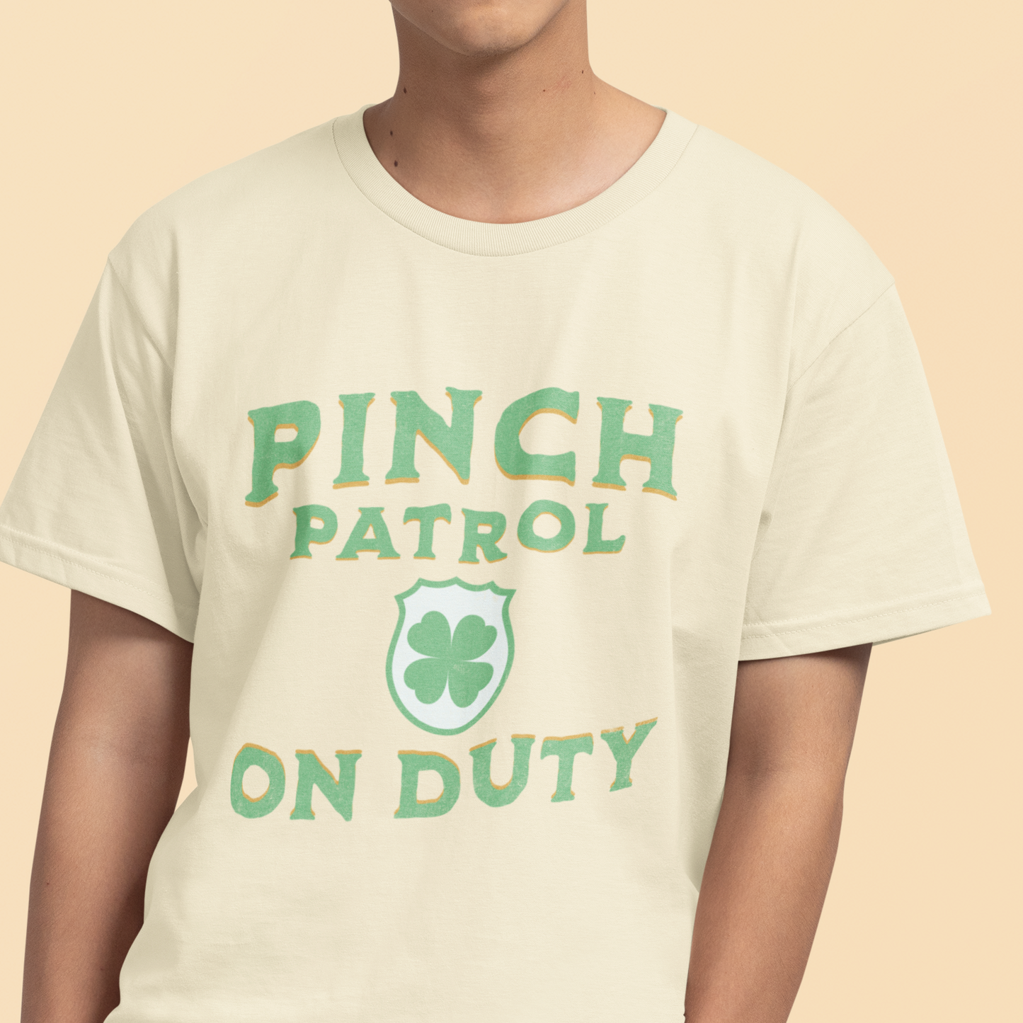 Pinch Patrol On Duty – St Patricks Youth Shirt (Unisex)