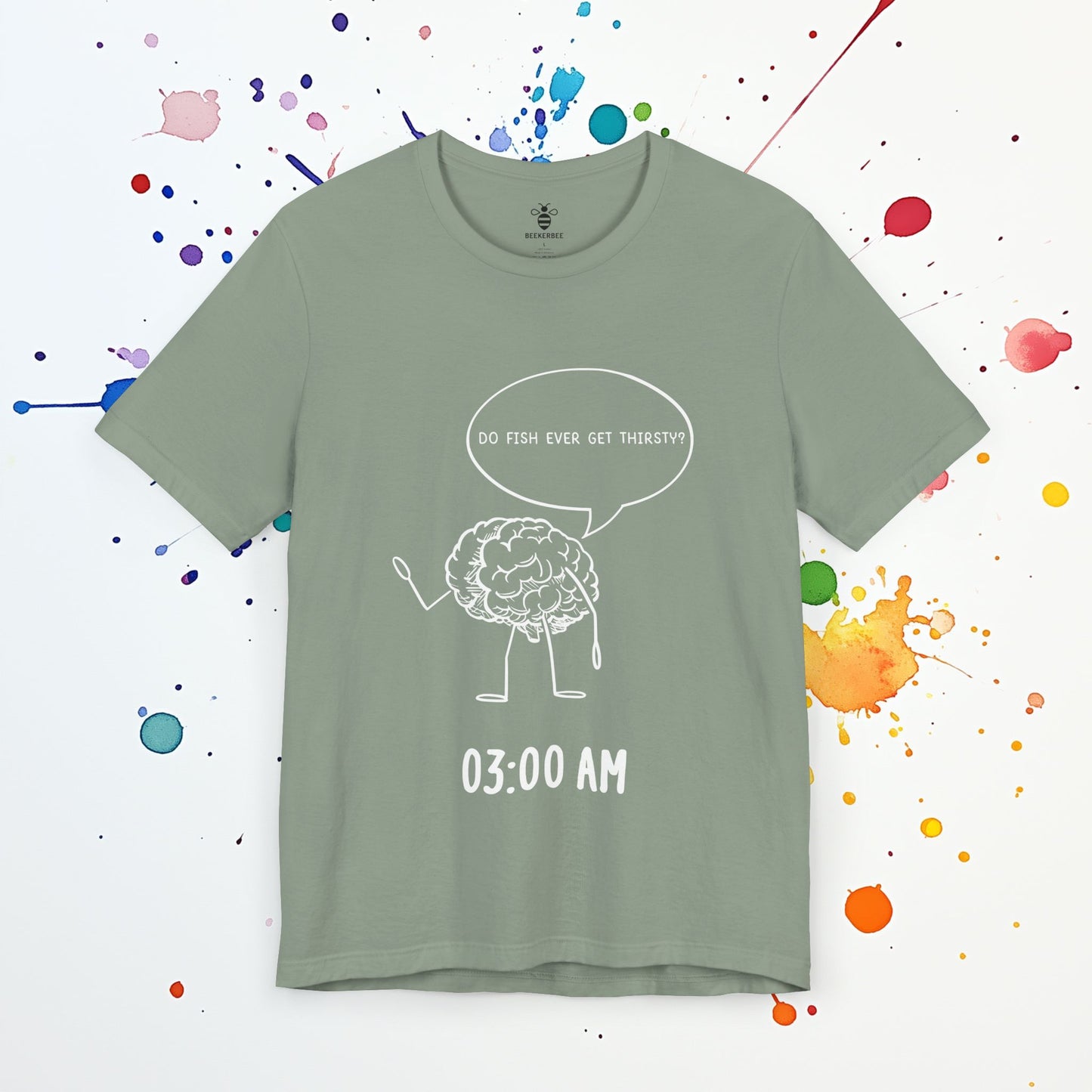 Overthinking at 3AM (Unisex)