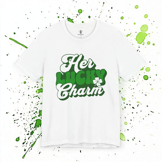 Her Lucky Charm – St Patricks Shirt for Couples (Unisex)