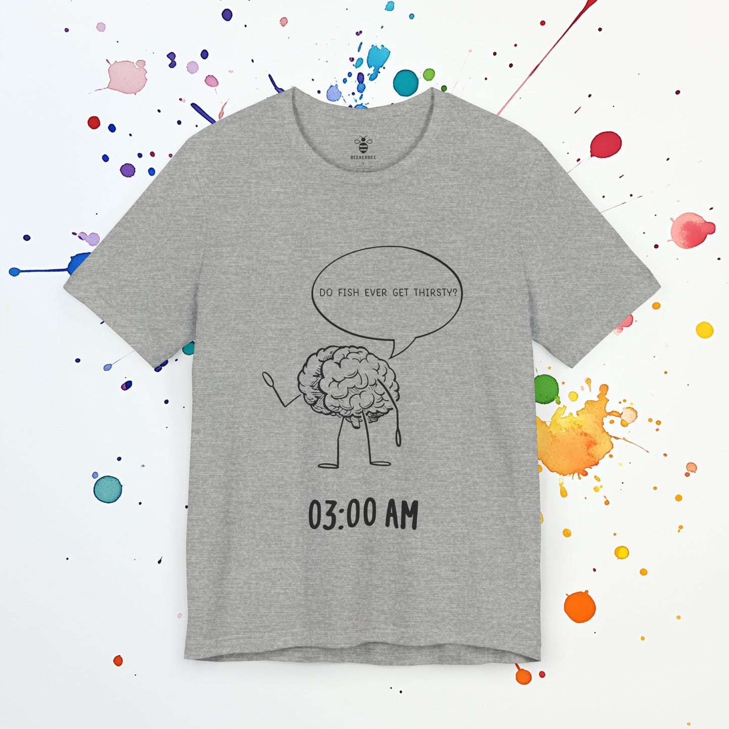 Overthinking at 3AM (Unisex)